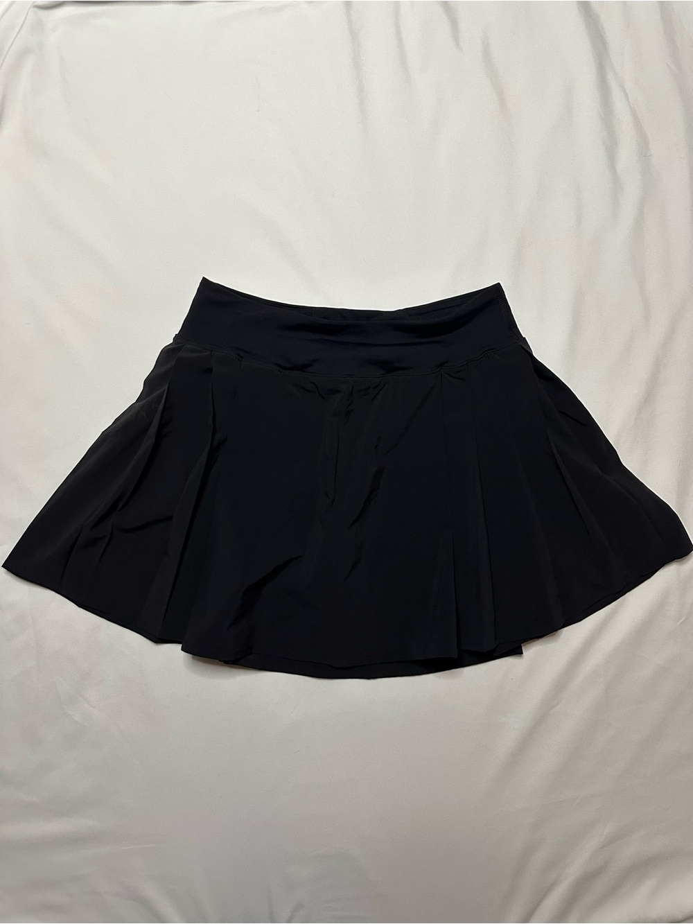 lululemon athletica Black Tennis Skirt